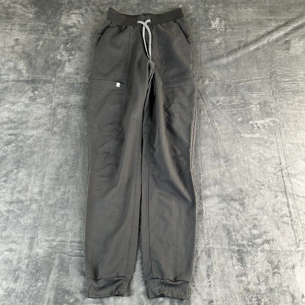 Fabletics On Call Jogger Scrub Pants Gray Womens Size XXS